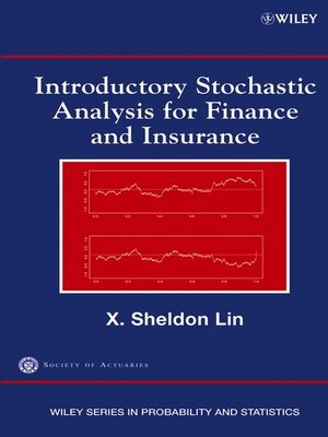 stochastic calculus and financial applications